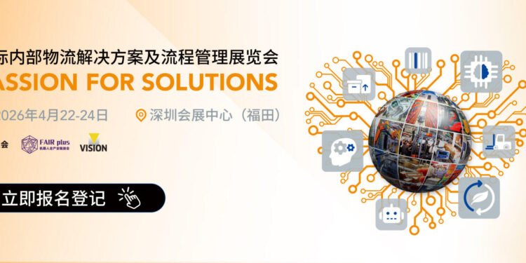 LogiMAT China – Distribution, Materials Handling & Information Flow Apr 22–24 2026